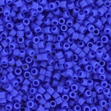 Miyuki delica Beads 11/0 - Matted opaque cyan blue DB-1588